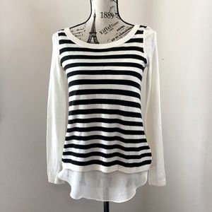 Express women’s long sleeve sweater Sz XS, NWT